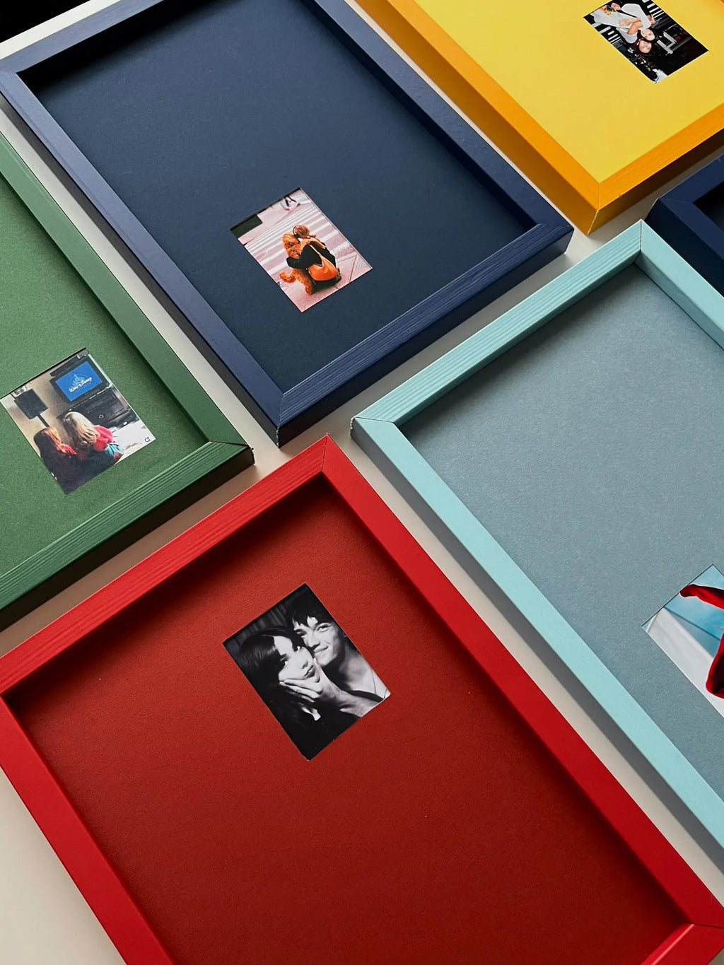 Colourful Frames